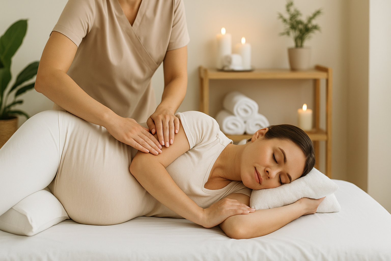 PREGNANCY MASSAGE